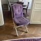 Chaise de salle à manger louis xiv aide de camp