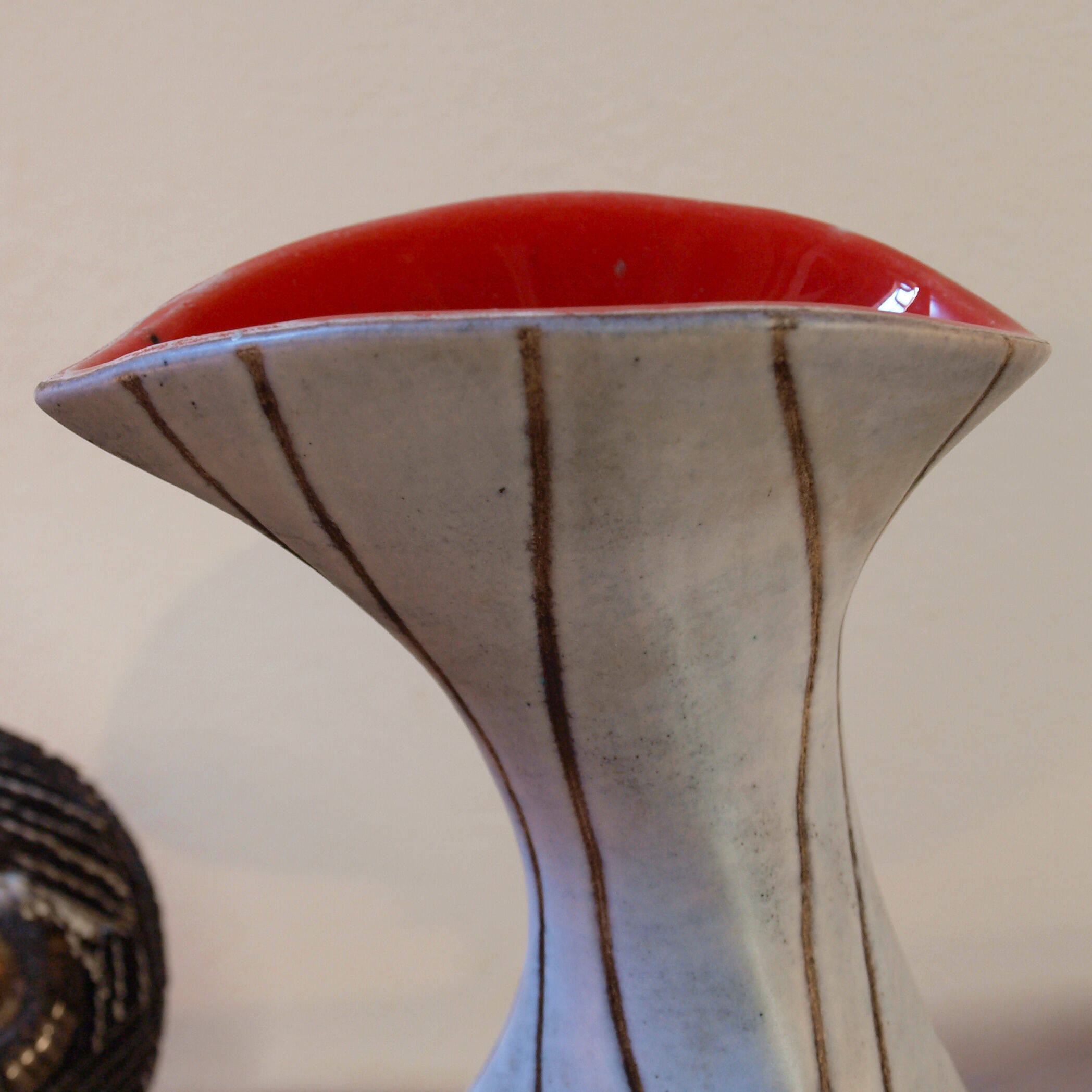 Vase by Robert Dupanier, Fresnes, 50s