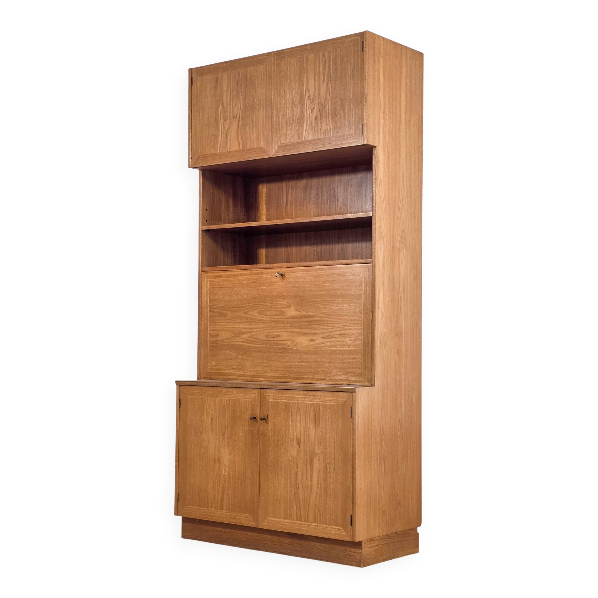 Roche Bobois bookshelf furniture in Scandinavian style - 1970