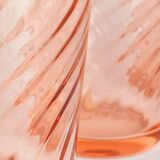 Verres à eau Rosaline rose