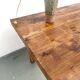 Table en chêne massif – années 50