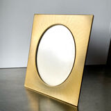 Cadre en laiton scandinave 22,5 cm x 17 cm