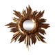 Mirror sun gilded wood 1930