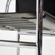 Fauteuil cuir lc1 par le Corbusier pour Cassina