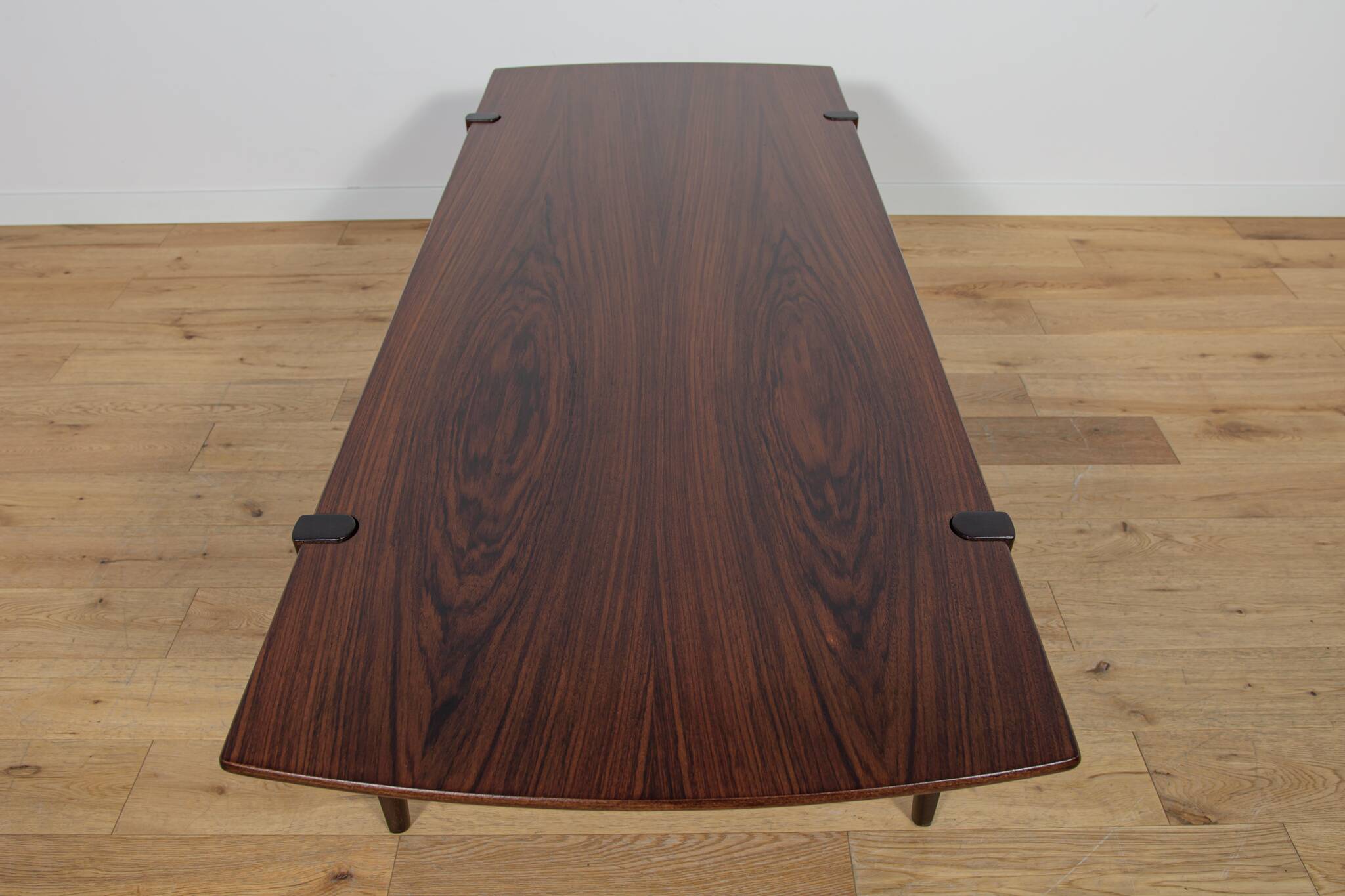 Rosewood Coffee Table by David Rosén for Nordiska Kompaniet, Sweden, 1960s
