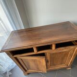 rustic sideboard