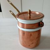 Bain-marie saucepan