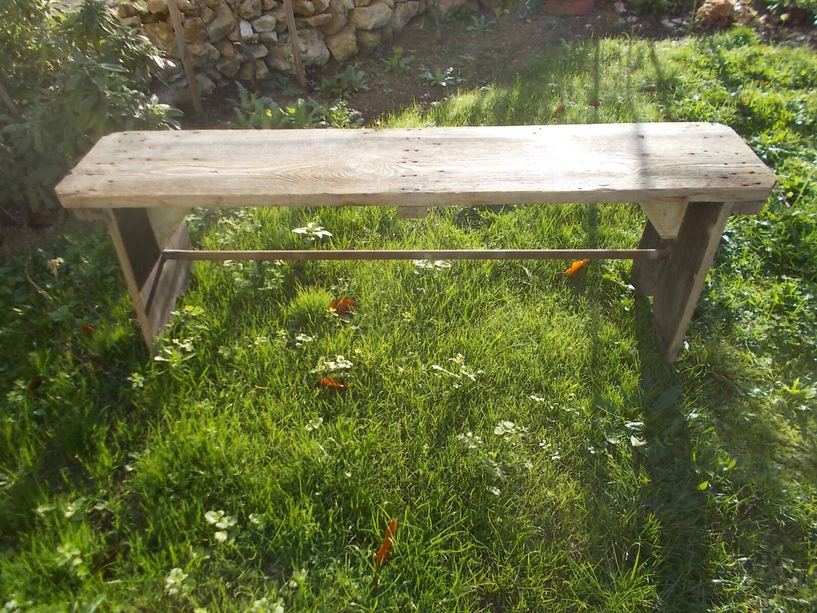 banc de chantier
