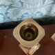 Pair of candlesticks / torches