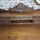 Oak desk with drawers