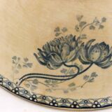 Royat decor salad bowl by Sarreguemines U&C