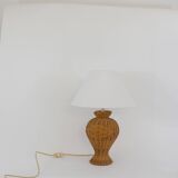 Rattan lamp