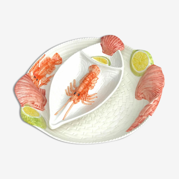 Seafood and shellfish platter