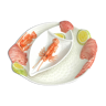Seafood and shellfish platter