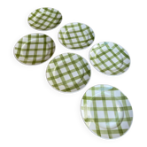 Set of 6 plates