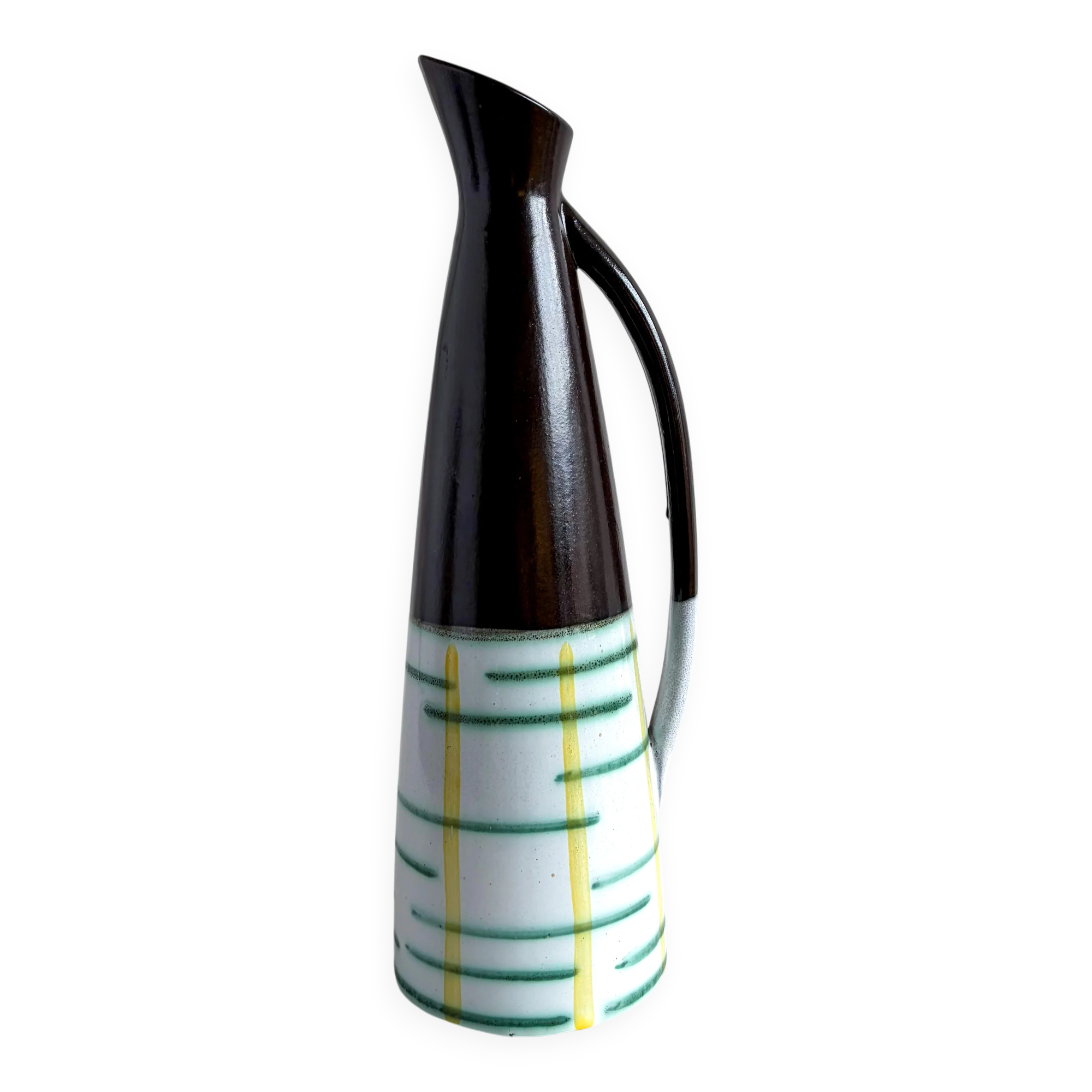 Vase from West Germany, mid-century.