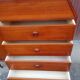 Commode teck années 60