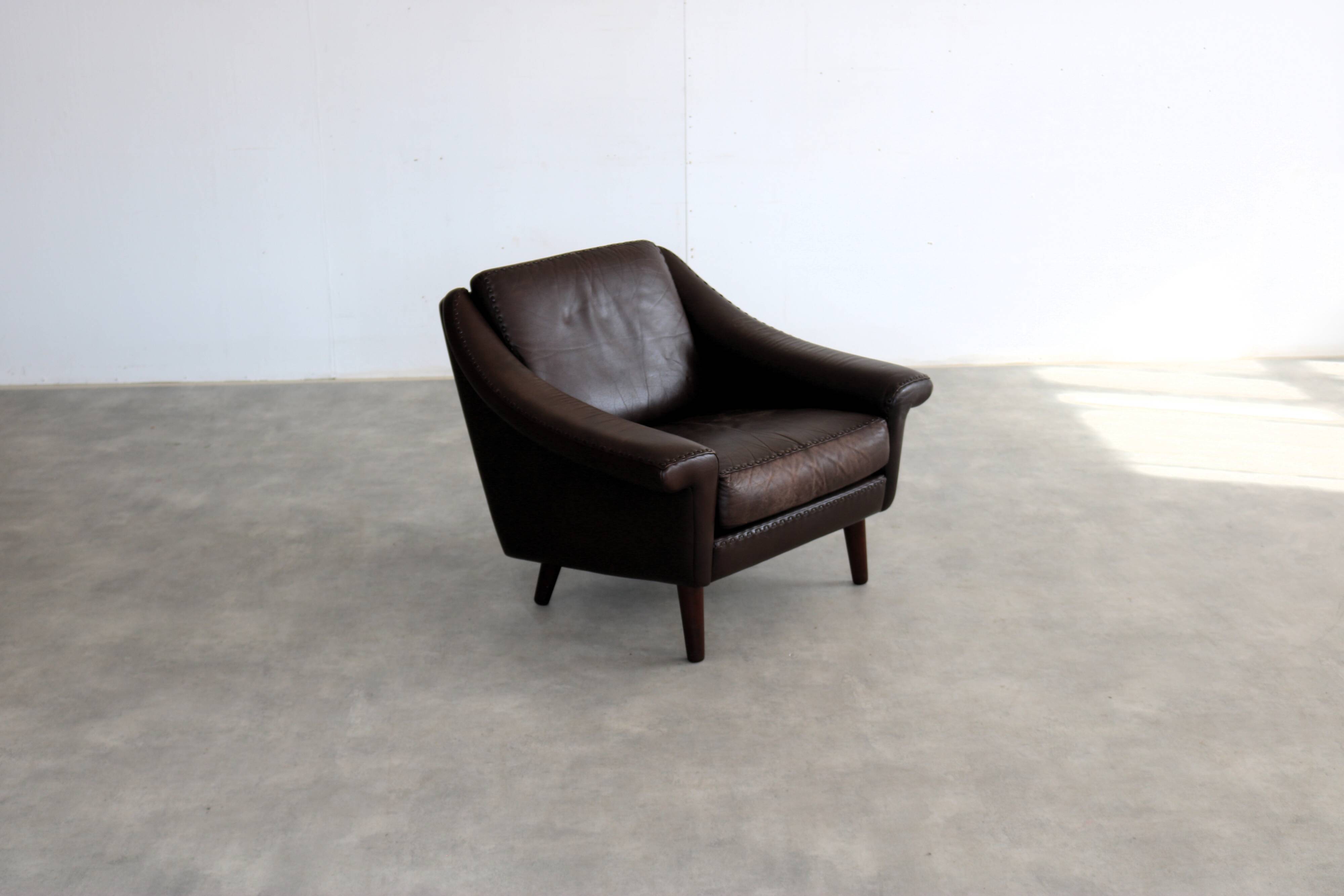 Fauteuil vintage en cuir | Matador