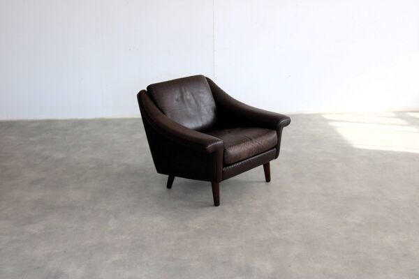 Fauteuil vintage en cuir   Matador