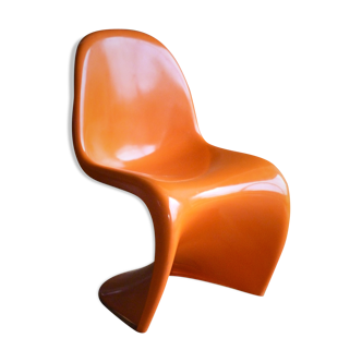 Chaise "panton chair" édition Herman Miller