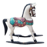 Old rocking horse