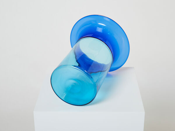Vase Incalmo de Luciano Gaspari pour Salviati vers 1970