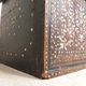 19th century Syrian wedding chest with mother of pearl inlay