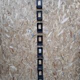 Wall-mounted bookcase DBGM system element 1970