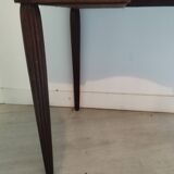 Dressing table with mirror