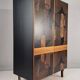 Vintage Beech Wardrobe, 1970s