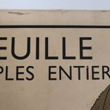 Old School Poster Rossignol No. 5 and 6