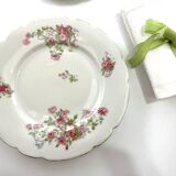 6 flower dessert plates