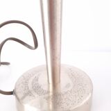 Foot golden metal bedside lamp