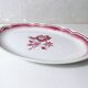 3 old FB Digoin earthenware dishes