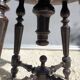 Napoleon III tapestry piano stool