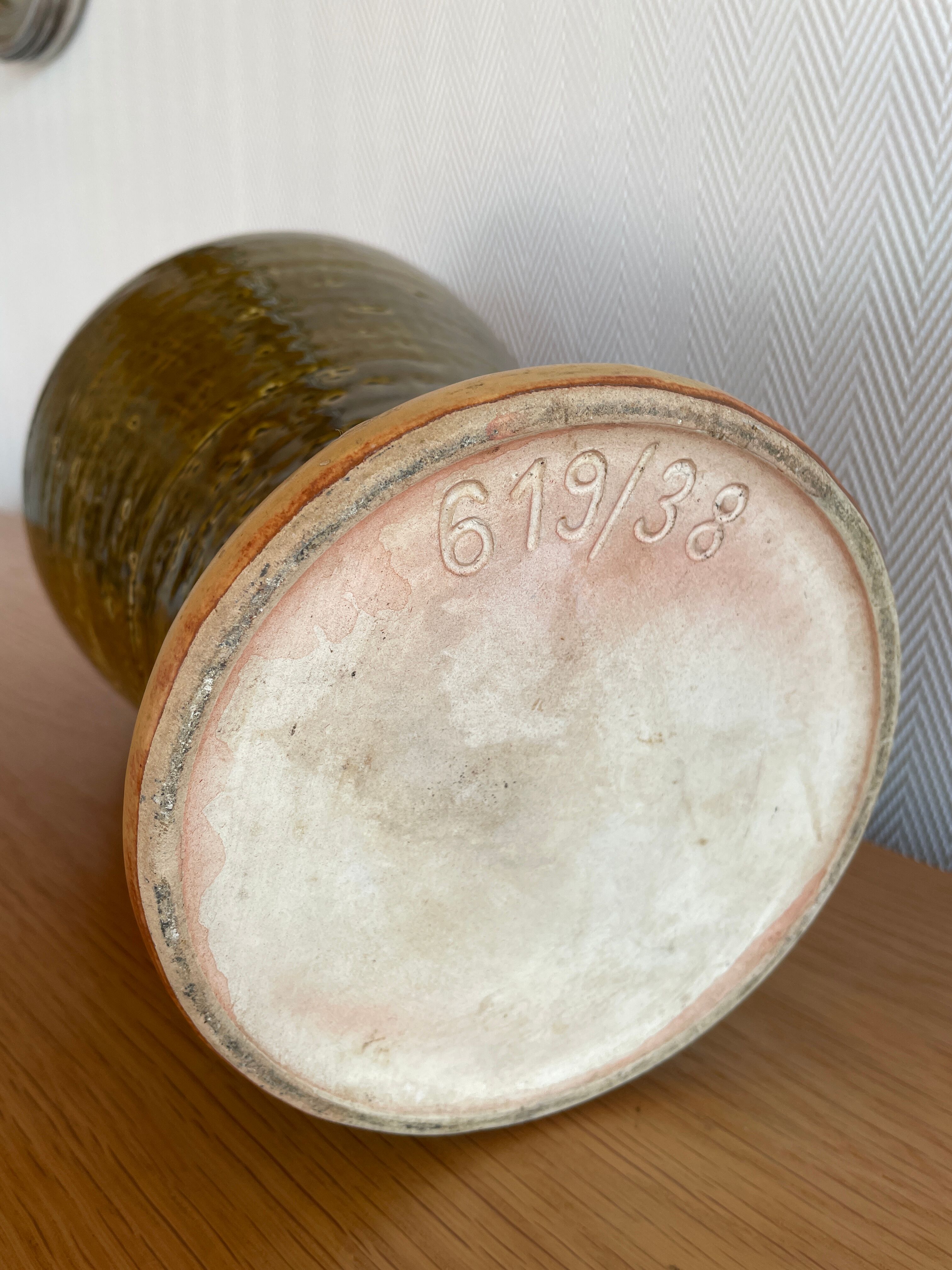 Vintage 70s ceramic vase