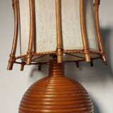 Rattan lamp