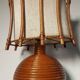 Rattan lamp