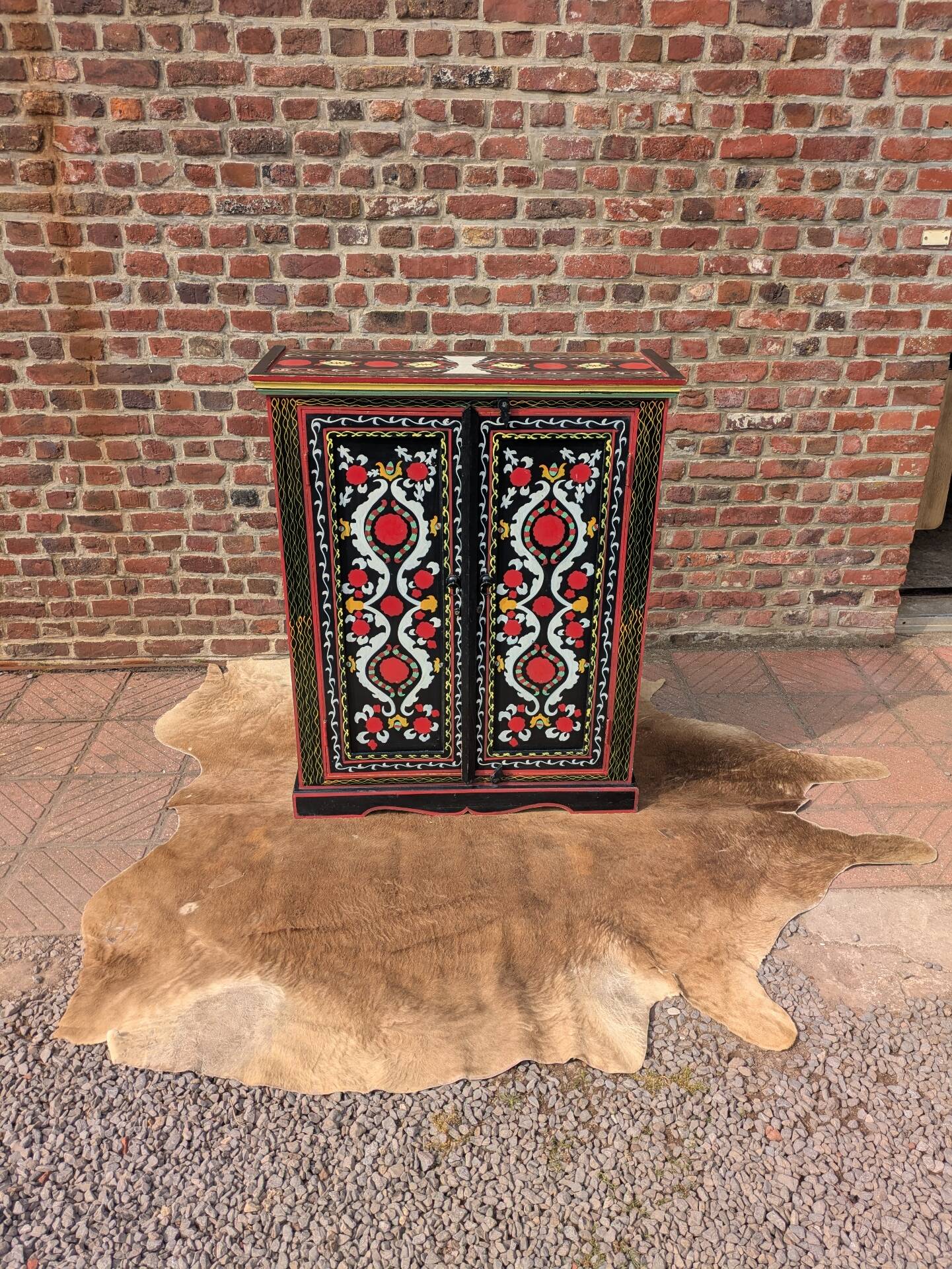 Indian style storage furniture