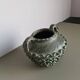 Brutalist vase from the 1960s, French pottery.
