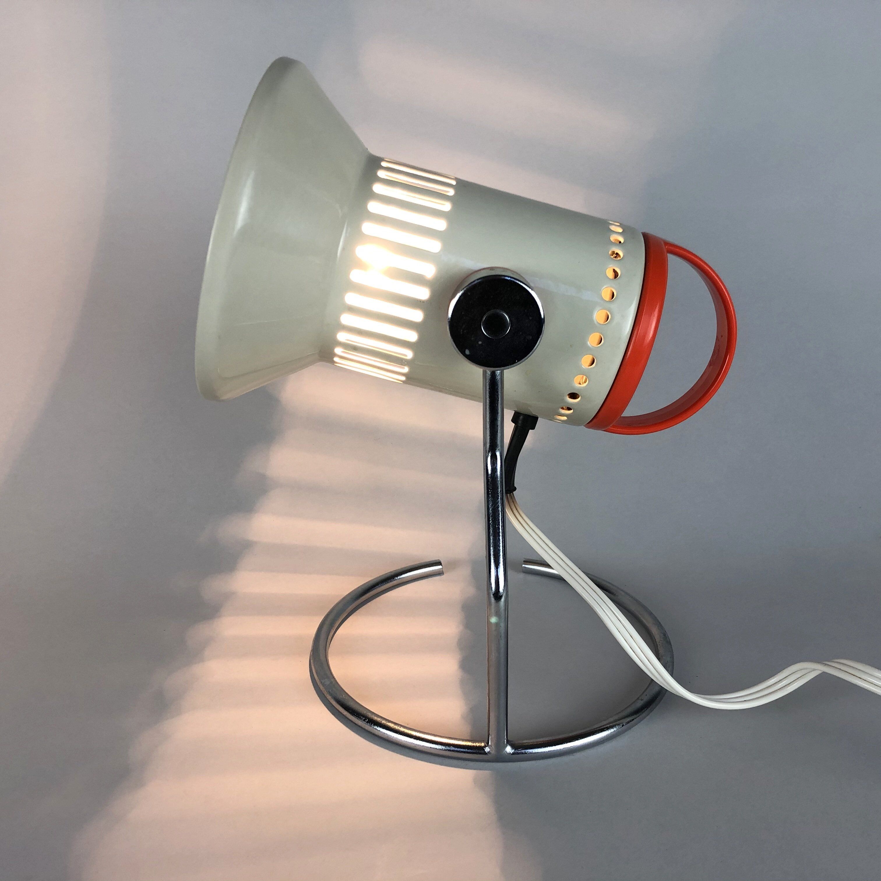 Vintage table lamp from Chirana, 1970