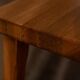 Brutalist Solid Oak Nesting Tables (Set of 3) – Dutch 1970s