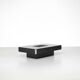Alveo coffee table, attributed to Willy Rizzo for Mario Sabot, 1970s.