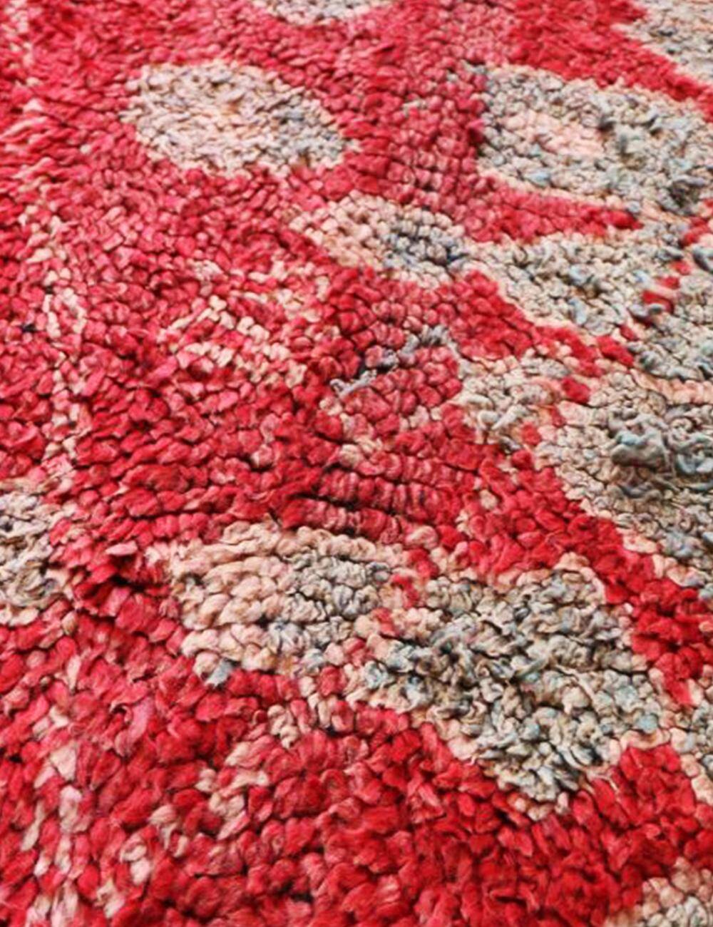 Vintage Moroccan Rug - 365 x 213 cm