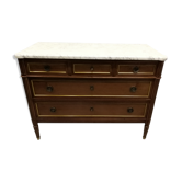 Louis XVI style chest of drawers