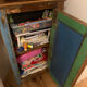 Meuble balinais bois recyclé