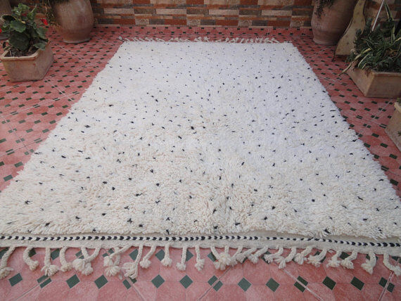 Carpet beni ourain 210 x 152 cm