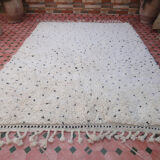 Carpet beni ourain 210 x 152 cm