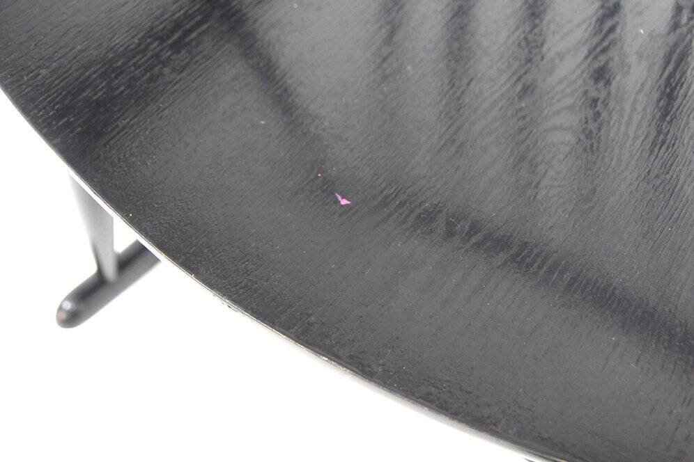 Beech rocking chair, Illum Wikkelsø, N. Eilersen, Denmark, 1960