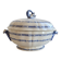 Large antique soup tureen in Gien earthenware – Royal model